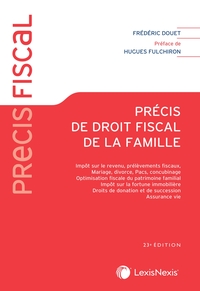 Picture of Précis de droit fiscal de la famille