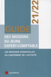 Picture of Guide des missions du jeune expert comptable 2021/2022