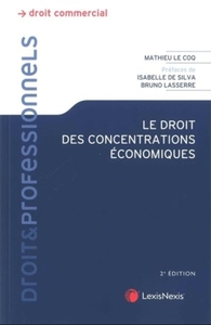 Picture of le droit des concentrations economiques