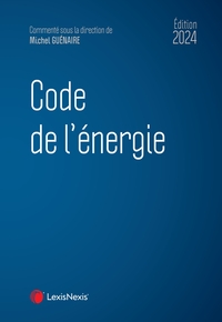 Picture of Code de l'énergie 2024