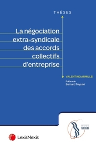 Picture of la negociation extra syndicale des accords collectifs d entreprise