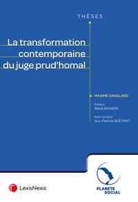 Image de La transformation contemporaine du juge prud'homal