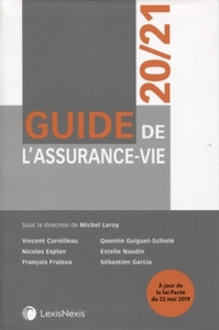 Picture of Guide de l'assurance vie 20/21