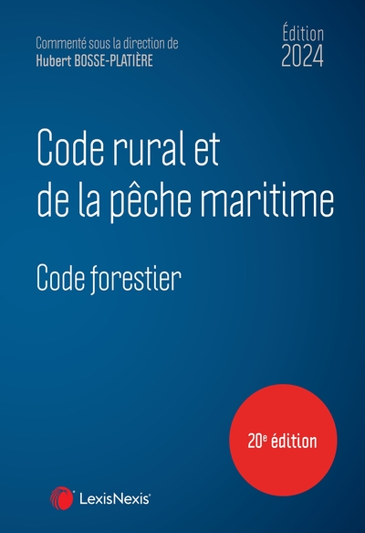 Picture of Code rural et de la pêche maritime 2024