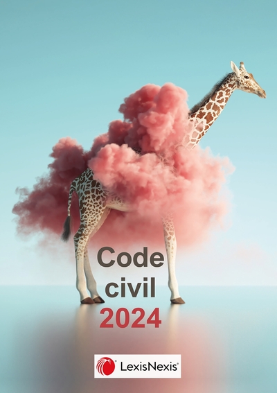 Image de Code civil 2024 - Jaquette Girafe nuage