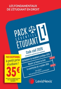 Image de Pack étudiant essentiel L1 2026