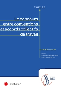 Picture of Le concours entre conventions et accords collectifs de travail