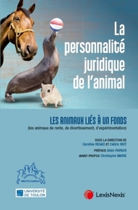 Picture of la personnalite juridique de l animal ii