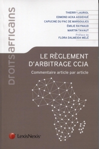 Picture of droit de l arbitrage ccja