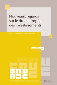 Picture of Nouveaux regards sur le droit européen des investissements