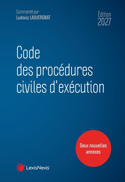 Image de Code des procédures civiles d'exécution 2027