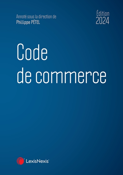 Picture of Code de commerce 2024