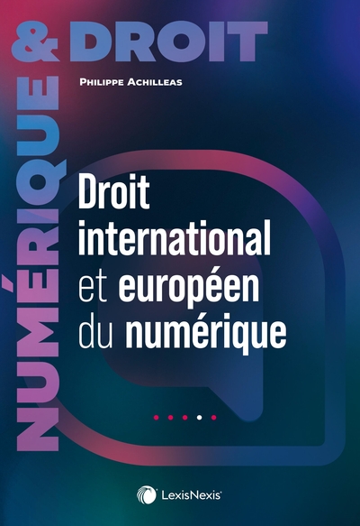 Image de Droit international et européen du numérique