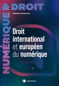 Image de Droit international et européen du numérique