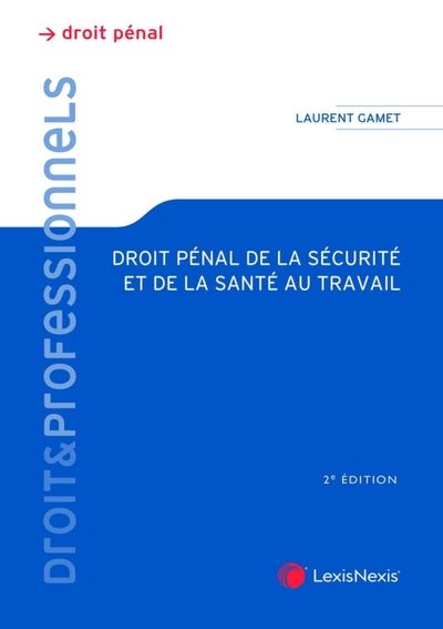 Image de droit penal de la securite et de la sante au travail