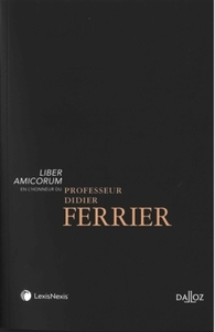 Image de melanges en l honneur du professeur didier ferrier