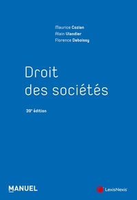 Image de Droit des sociétés