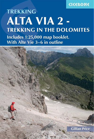 Image de TREKKING IN THE DOLOMITES ALTA VIA 2