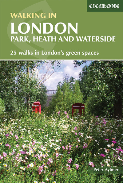 Picture of WALKING IN LONDON - 25 WALKS IN LONDON'S GREEN SPACES