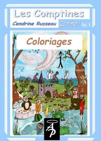 Picture of C10- COLORIAGES Les comptines, ça rime!