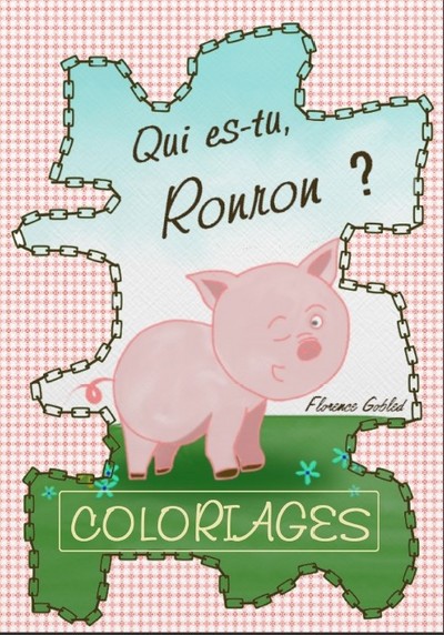 Picture of C9- COLORIAGES Qui es-tu Ronron?