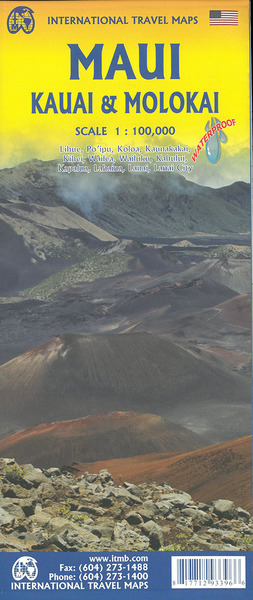 Image de MAUI - KAUAI & MOLOKAI - WATERPROOF