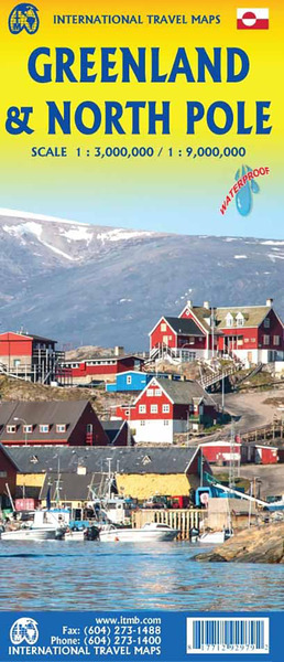 Picture of GREENLAND & NORTH POLE GROENLAND & POLE NORD - WATERPROOF