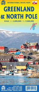 Picture of GREENLAND & NORTH POLE GROENLAND & POLE NORD - WATERPROOF