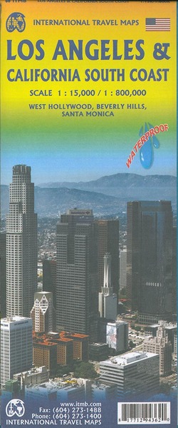Image de LOS ANGELES & CALIFORNIA SOUTH COAST - WATERPROOF