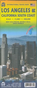 Image de LOS ANGELES & CALIFORNIA SOUTH COAST - WATERPROOF