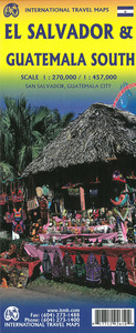 Picture of EL SALVADOR & GUATEMALA SOUTH WATERPROOF