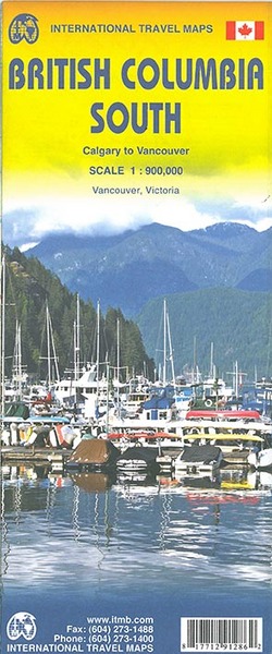 Picture of BRISTISH COLUMBIA SOUTH