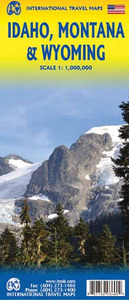 Picture of IDAHO MONTANA & WYOMING