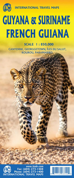 Picture of GUYANA  - SURINAME & FRENCH GUIANA