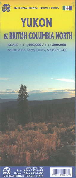 Image de YUKON & BRITISH COLUMBIA NORTH