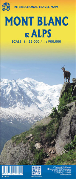 Picture of ALPS & MONT BLANC