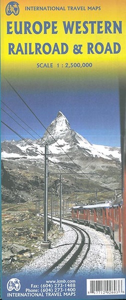 Picture of EUROPE WESTERN RAILROAD & ROAD