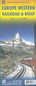 Picture of EUROPE WESTERN RAILROAD & ROAD