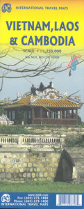 Image de VIETNAM - LAOS - CAMBODGE WATERPROOF
