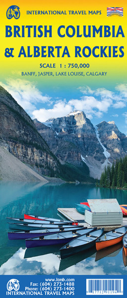 Picture of BRITISH COLUMBIA SOUTH COLOMBIE-BRITANNIQUE DU SUD