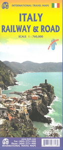 Image de ITALY RAILWAY & ROAD WATERPROOF