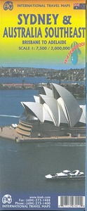 Picture of SYDNEY & AUSTRALIA SOUTHEAST WATERPROOF
