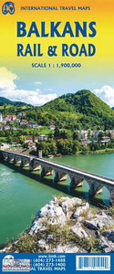 Picture of BALKANS RAIL & ROAD