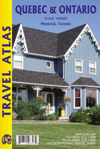 Picture of QUEBEC & ONTARIO ATLAS TRAVEL