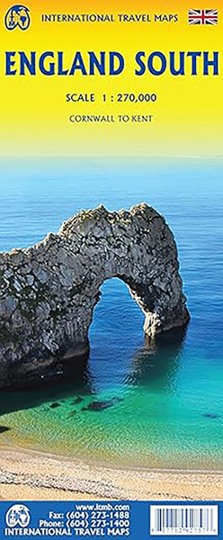 Picture of ENGLAND SOUTH - CORNWALL TO KENT
