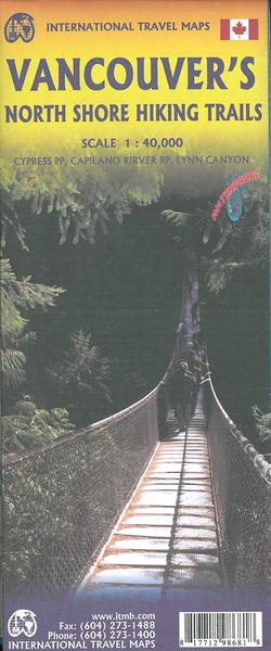 Picture of VANCOUVER'S NORTHSHORE HIKING TRAILS