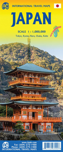 Picture of JAPAN TOKYO, KYOTO, OSAKA - WATERPROOF