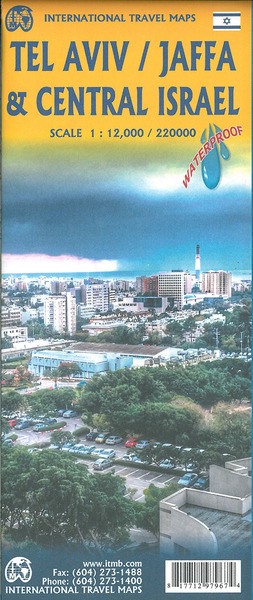 Picture of TEL AVIV JAFFA & CENTRAL ISRAEL WATERPROOF
