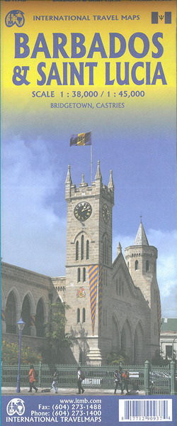 Picture of BARBADOS & SAINT LUCIA