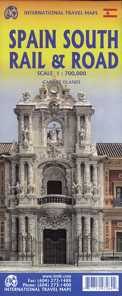 Image de SPAIN SOUTH RAIL & ROAD